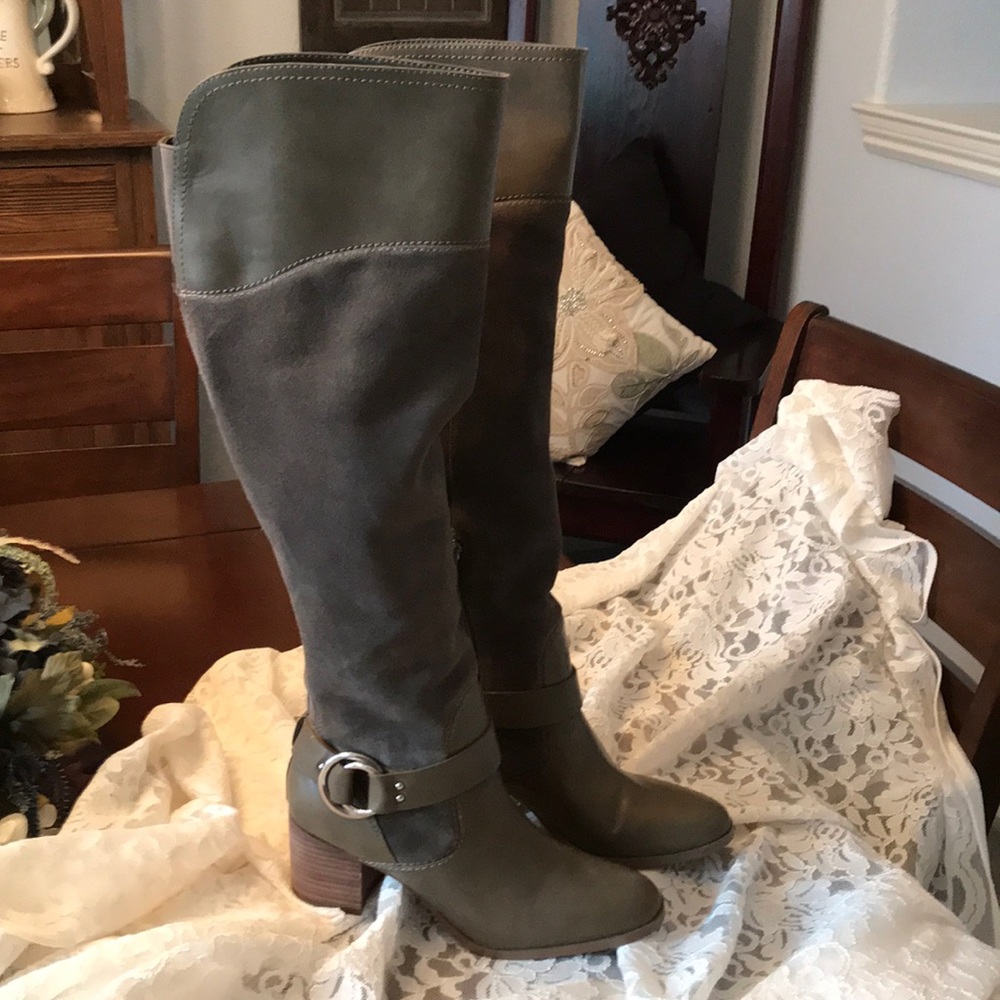 Marc Fisher over the knee boots